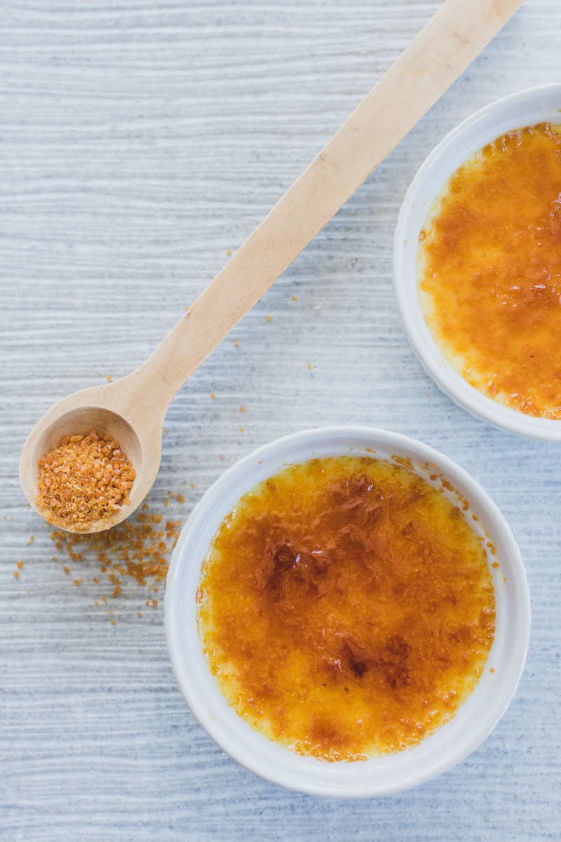 Easy Vanilla Creme Brulee - Only 4 Ingredients - Rolled in Dough