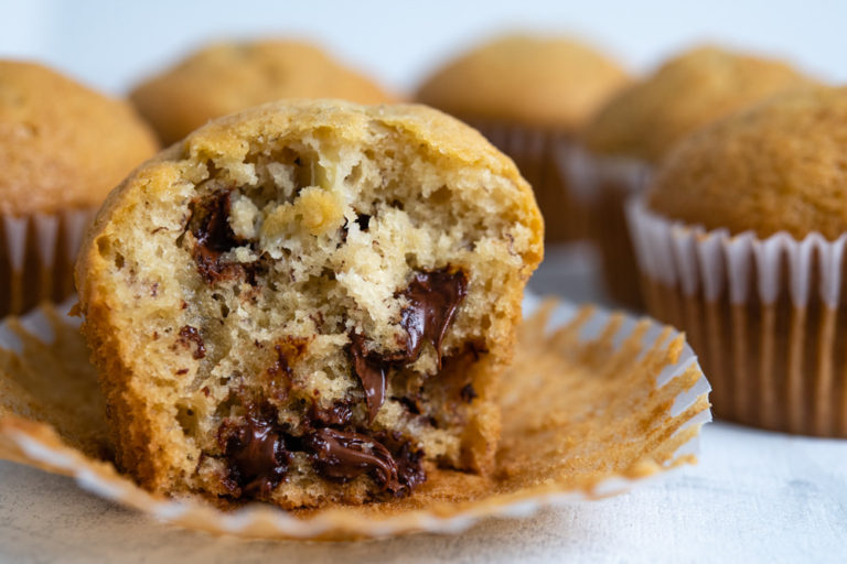 Sour Cream Banana Chocolate Chip Muffins: Your New Go-To Breakfast ...