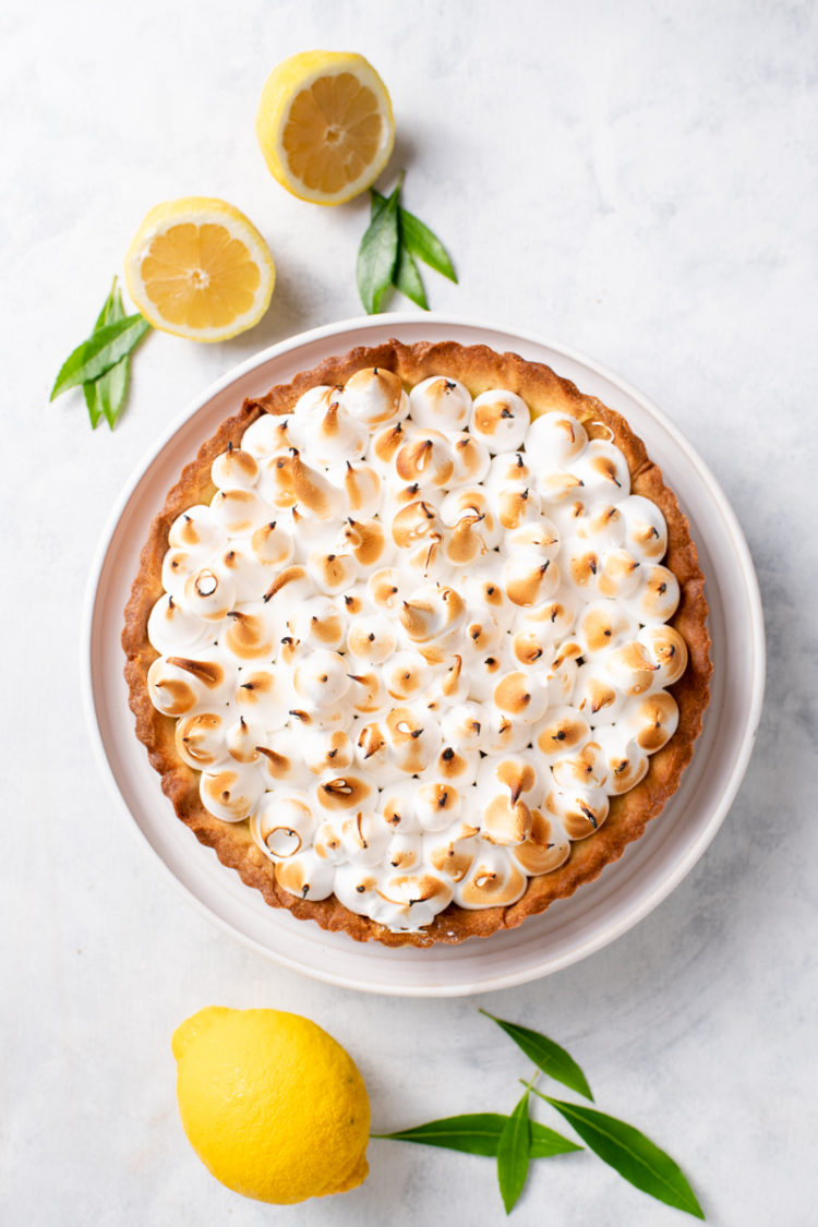 summery-lemon-meringue-tart