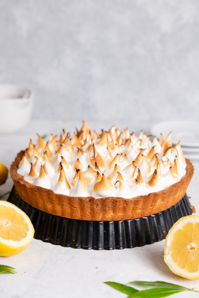 Lemon meringue tart 